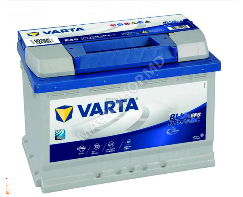 Acumulator АКБ VARTA 60 Ah jap Blue Dyn. (D47)